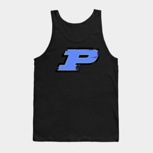 PURDUE BLUE Tank Top